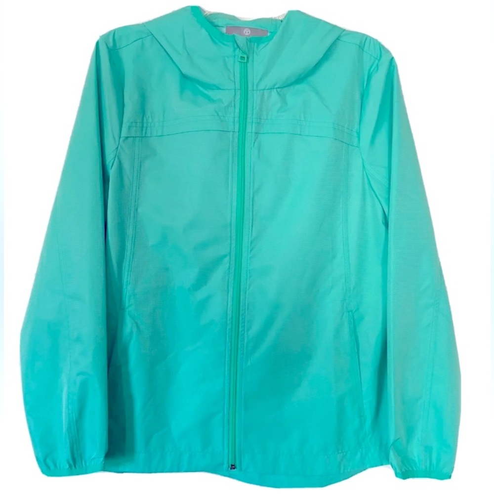 Talbots Lightweight Hooded Wind Jacket